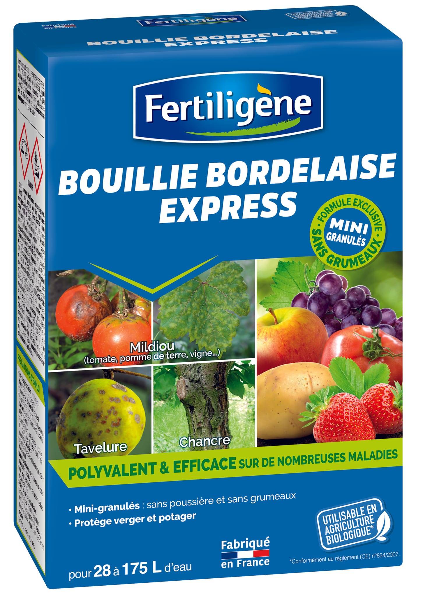 Fertiligène - Bouillie bordelaise Express 700 grs