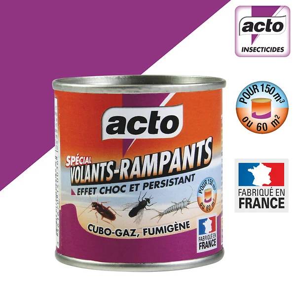 Acto - Fumigène Insecticide ACTO - Imagen 7