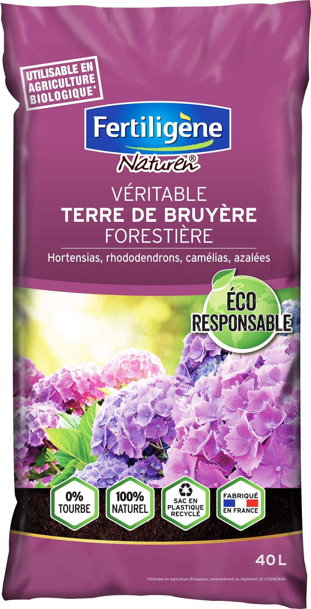 Fertiligène Naturen - Terre De Bruyère Forestière Naturelle - FERTILIGENE - Image 1