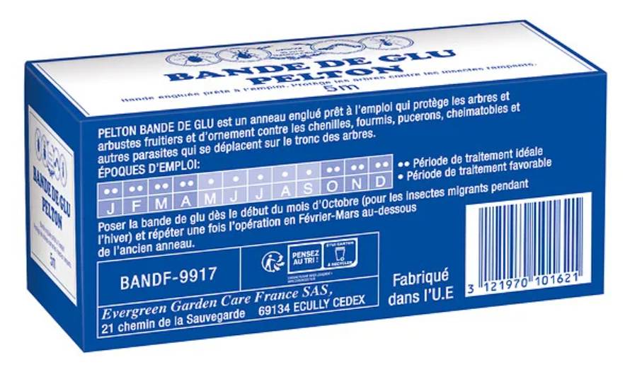 Fertiligène - Bande de glu arboricole - PELTON - Imagen 2