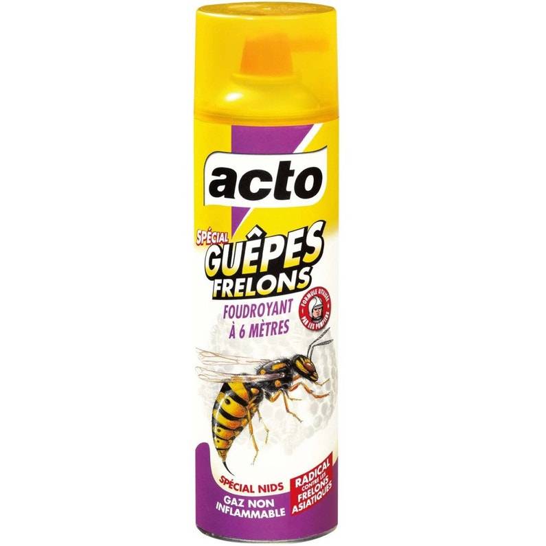 Acto - Acto - Aérosol spécial nid de guêpes 6 mètres 500 ml