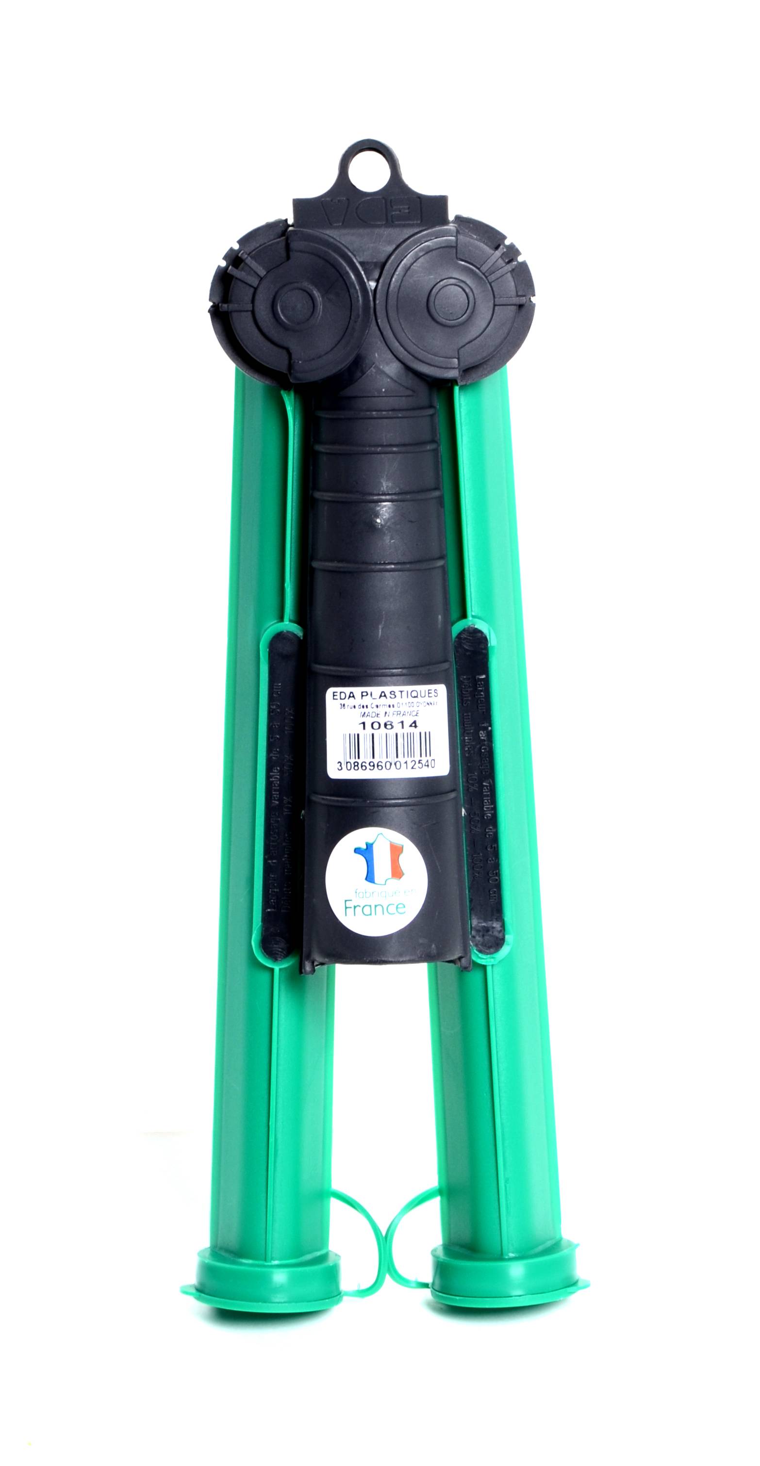 EDA Plastiques - Rampe d'arrosage Polyéthylène Vert - EDA