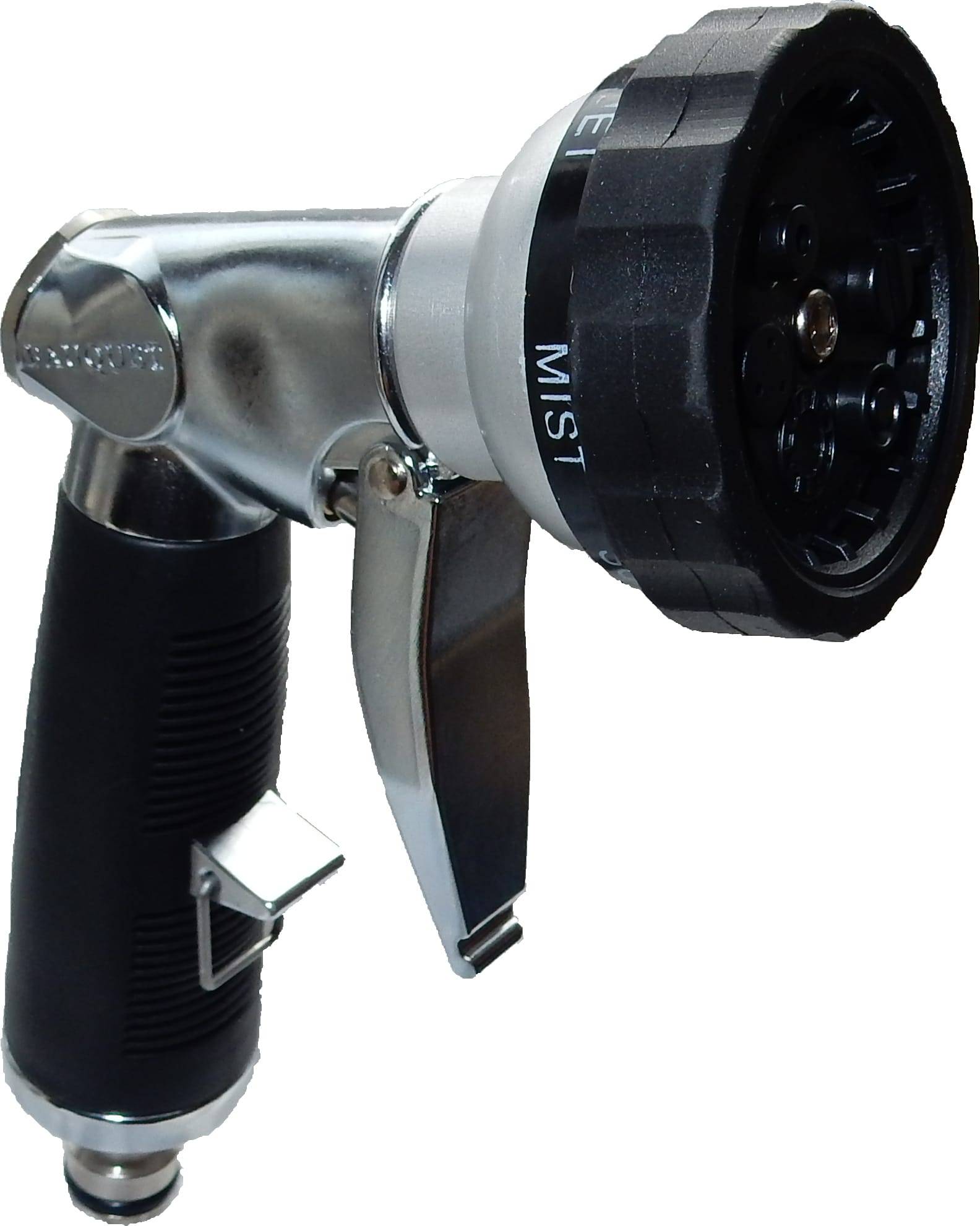 Pistolet professionnel - raccord rapide - 5 jets réglables