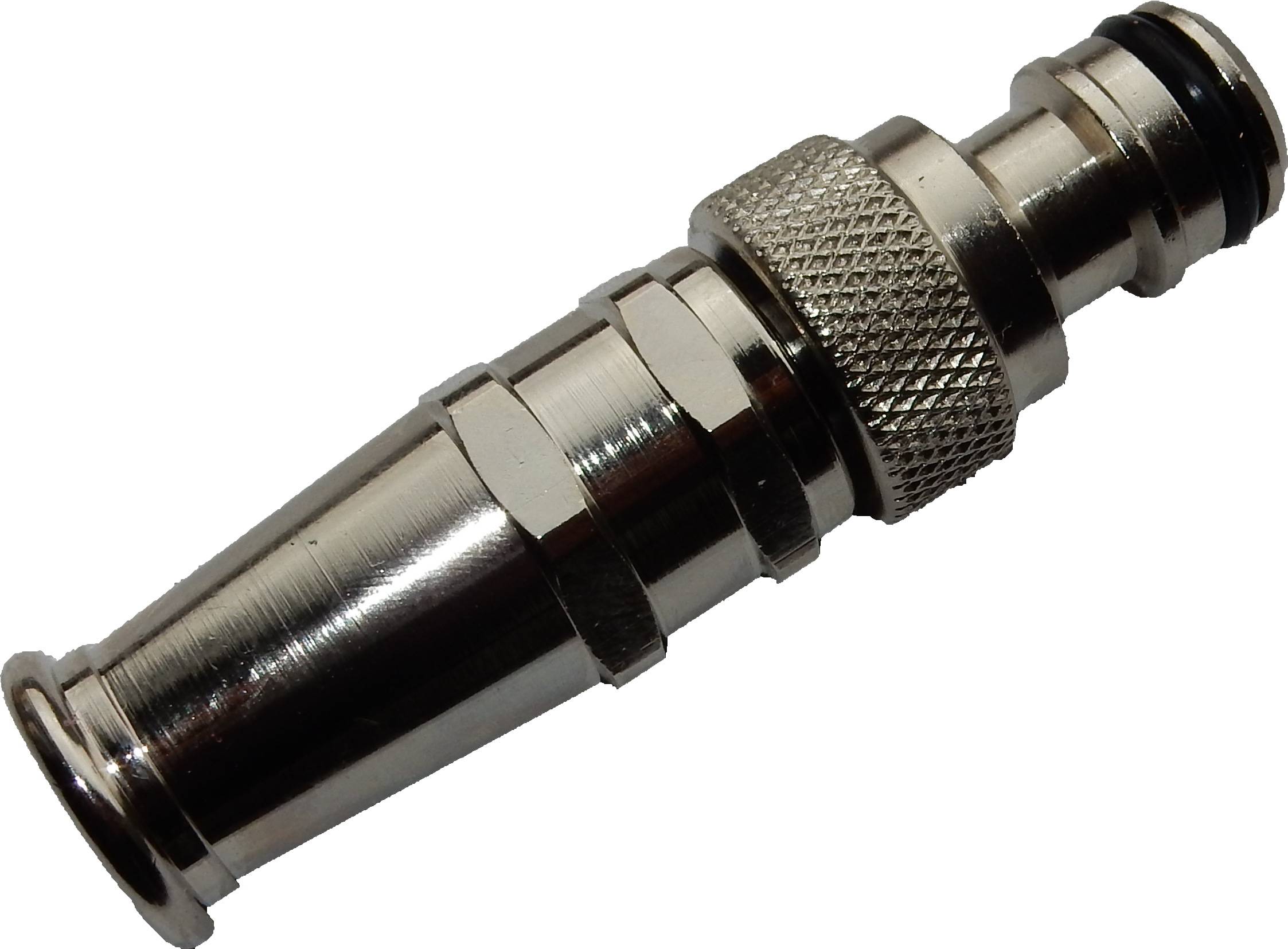 Lance d'arrosage tout métal - L.2,5 x l.2,5 x H.8 cm