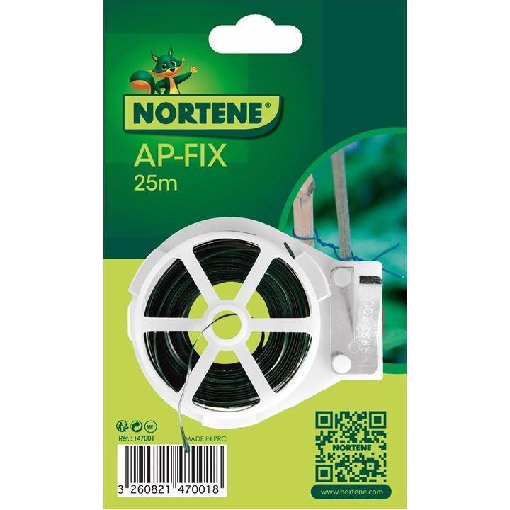 Nortène - Lien plastique armé L. 25 cm - Imagen 1