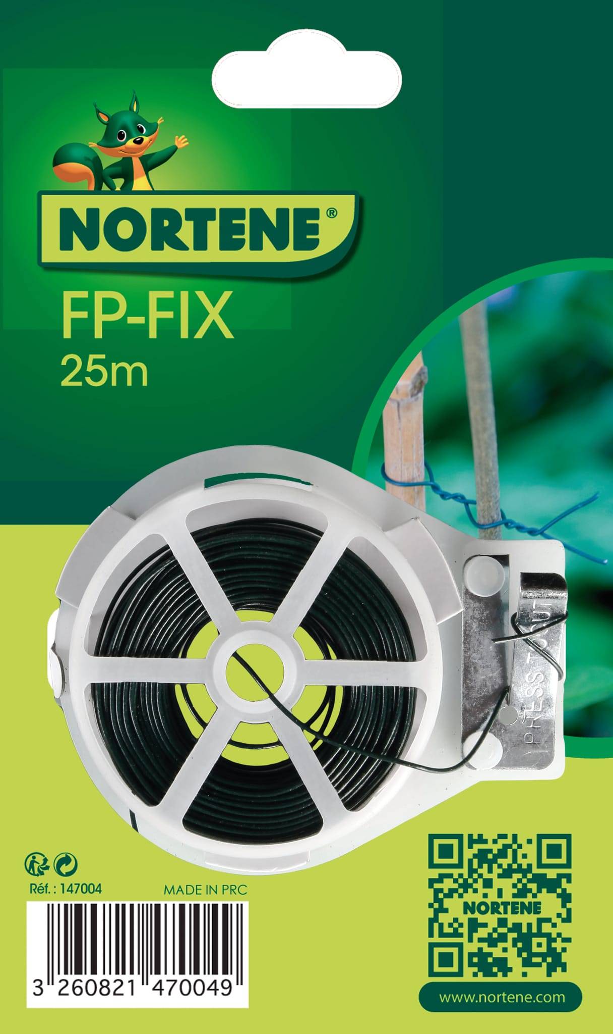 Nortène - Fil de fer plastifié – NORTENE - Imagen 2