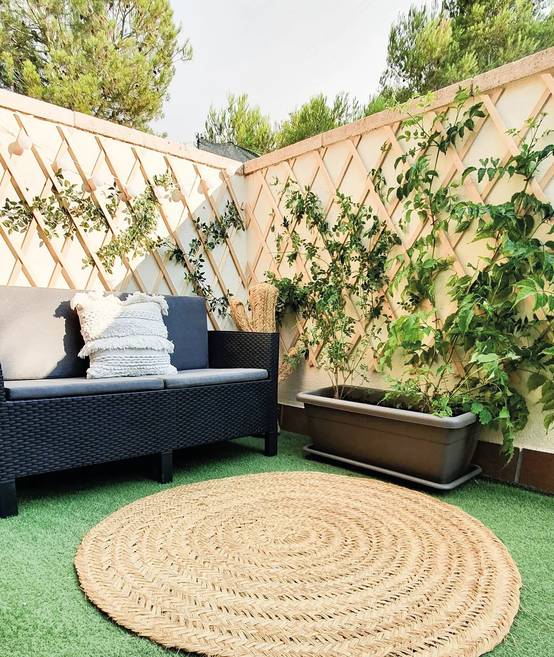 Nortène - Treillis en bois Trelliwood H150 cm