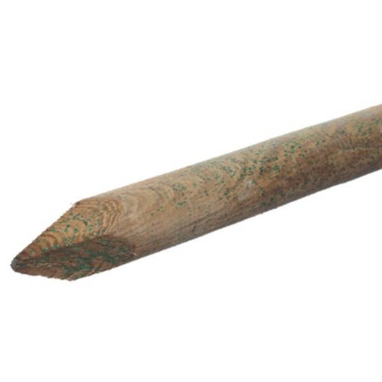 Cerland - Tuteur fraisé bois Ø 5 cm H 250 cm - Cerland