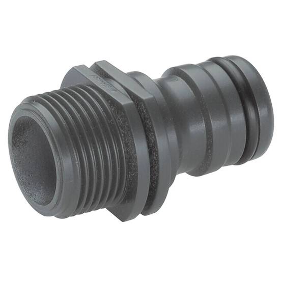 Adaptateur grand débit plastique GARDENA
