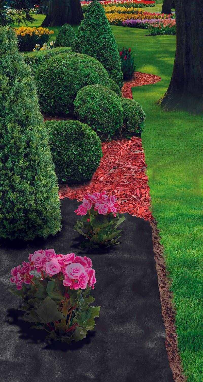 Gardenova - Nappe anti-mauvaise herbes 68g - 1x15 m - Image 1
