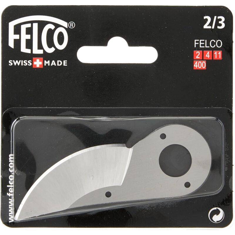 Lame de rechange pour sécateurs acier multicouleur L.100 mm l.100 mm H.10 cm - Felco - Image 3