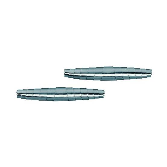 Lot de 2 ressorts de rechange pour sécateur Ø100 mm acier nickelé multicouleur - Felco - Image 1