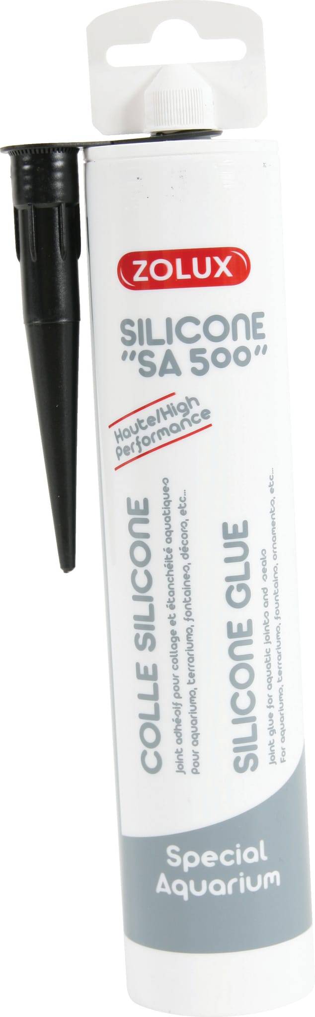 Zolux - Colle Silicone Noir 310ml