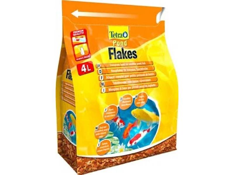 Alimento completo para peces de estanque copos 4L – TETRA