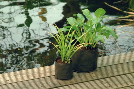 Ubbink - Sac plantation rond - diam.25 cm - Image 3