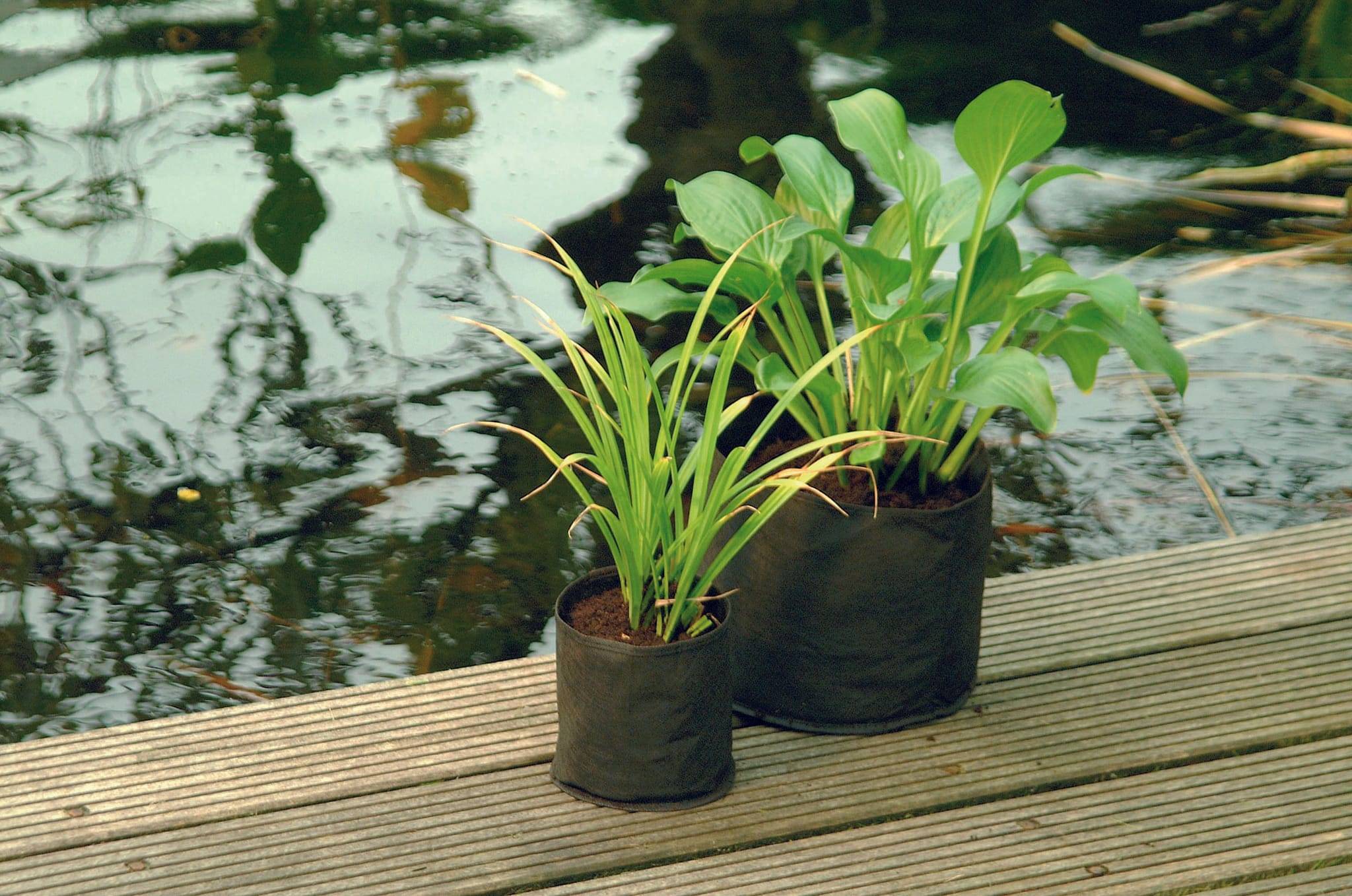 Ubbink - Bolsa de plantación redonda - diám.25 cm - Imagen 3