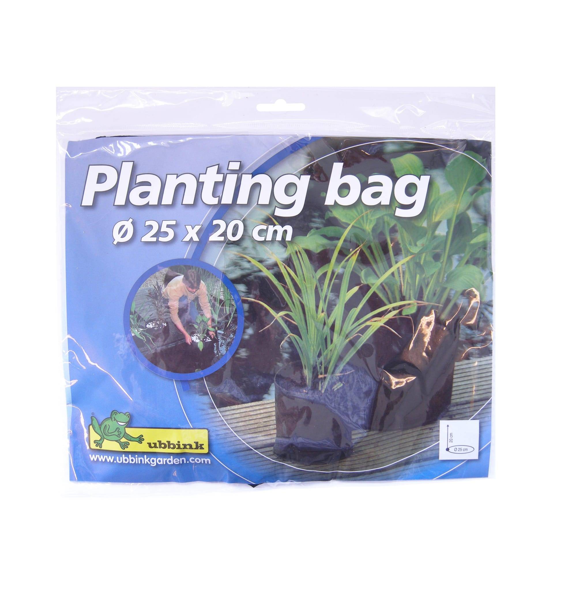 Ubbink - Bolsa de plantación redonda - diám.25 cm - Imagen 2