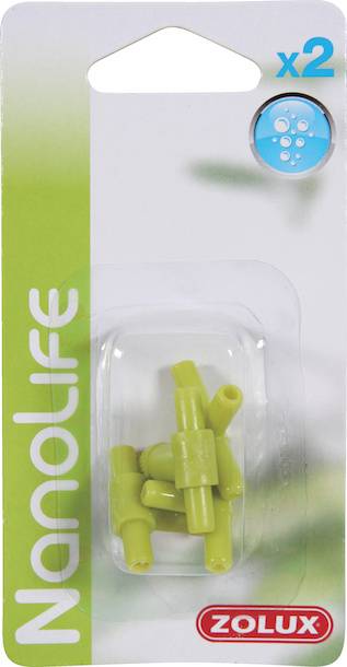 Zolux - Robinets a air avec T plastique ZOLUX - Image 1