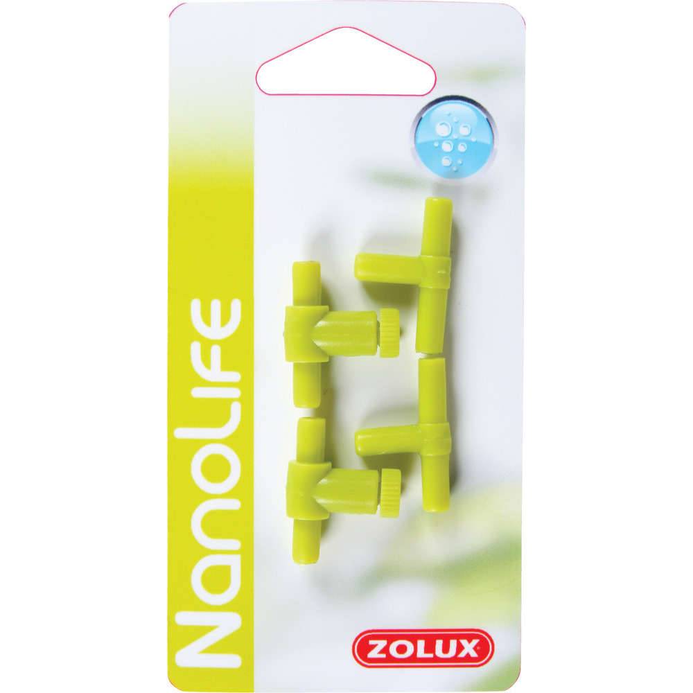 Zolux - Robinets a air avec T plastique ZOLUX - Imagen 3