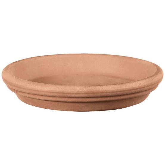 Deroma - Soucoupe terre cuite imperméable - DEROMA - Image 2