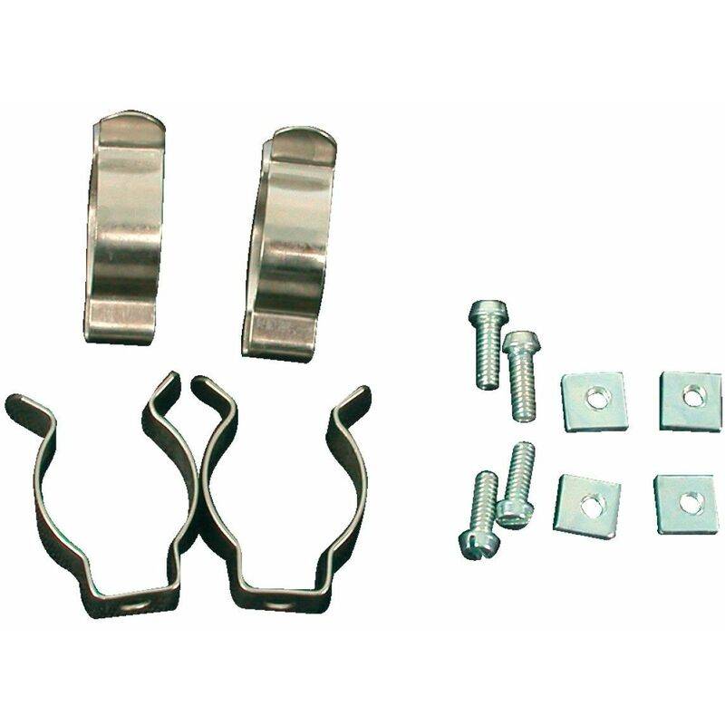 Zoomed - Clips tubo fluorescente T8 lote de 4 – ZOLUX - Imagen 2