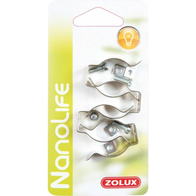 Zoomed - Clips tubo fluorescente T8 lote de 4 – ZOLUX - Imagen 3