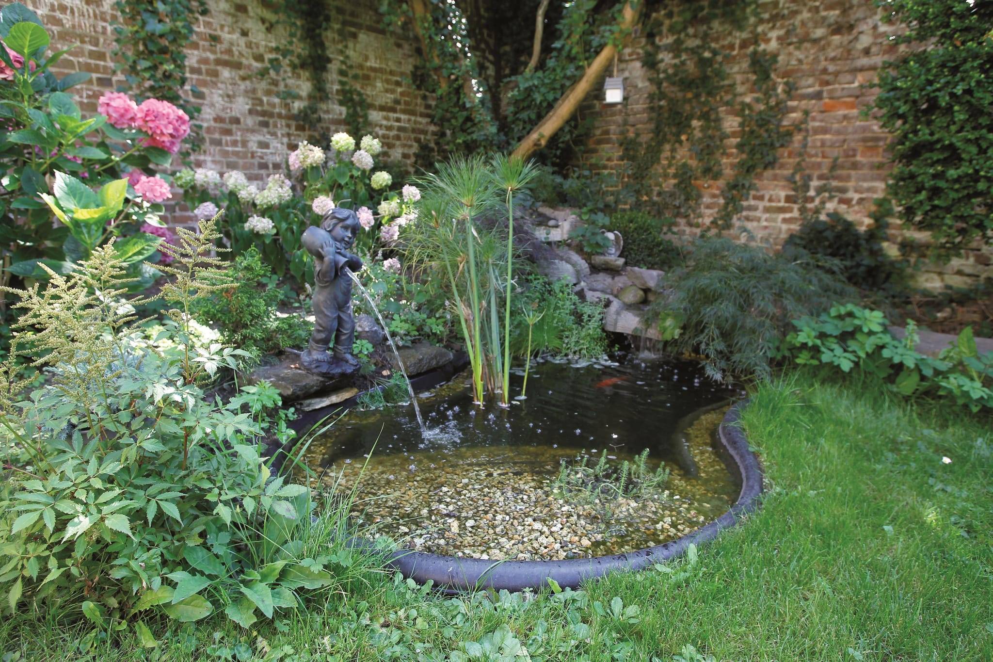 Ubbink - Bassin de jardin préformé Iris SI 150 L – Ubbink - Image 2