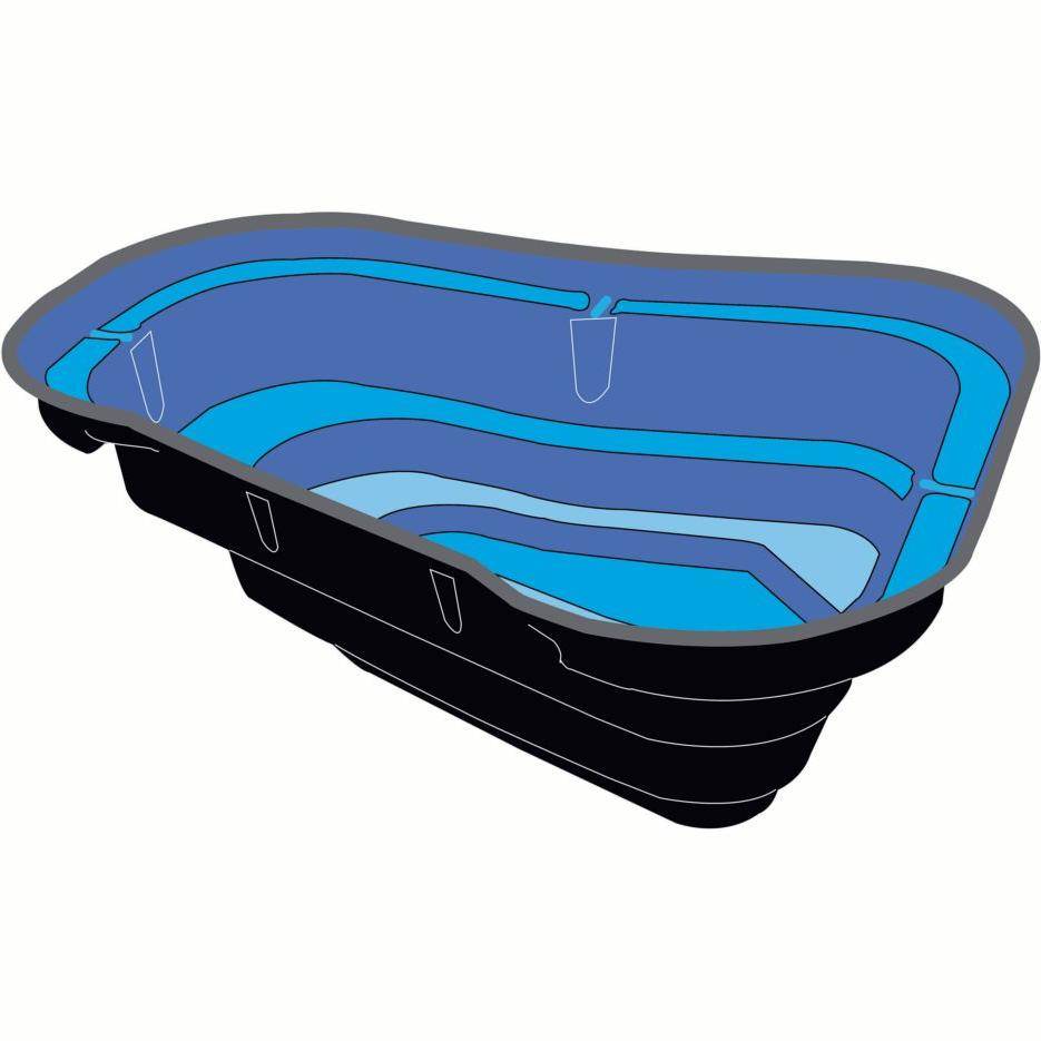 Ubbink - Bassin préformé Start 1000L – Ubbink - Imagen 3