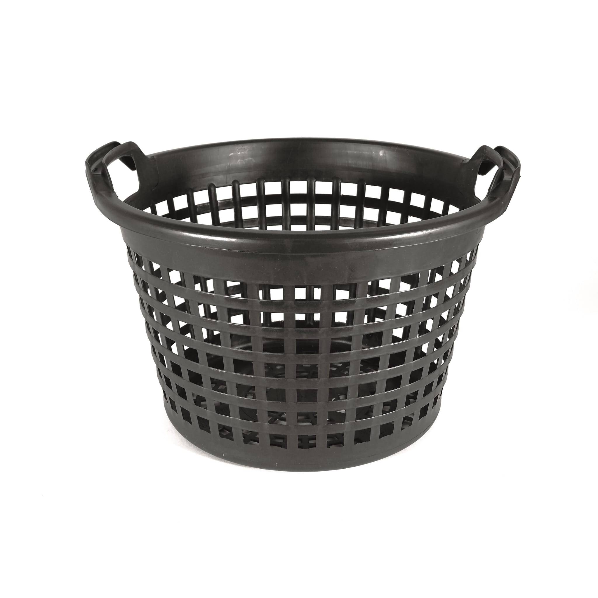 Cesta Plantas Acuáticas Plástico Negro Ø 40 cm H 26 cm - UBBINK - Imagen 1