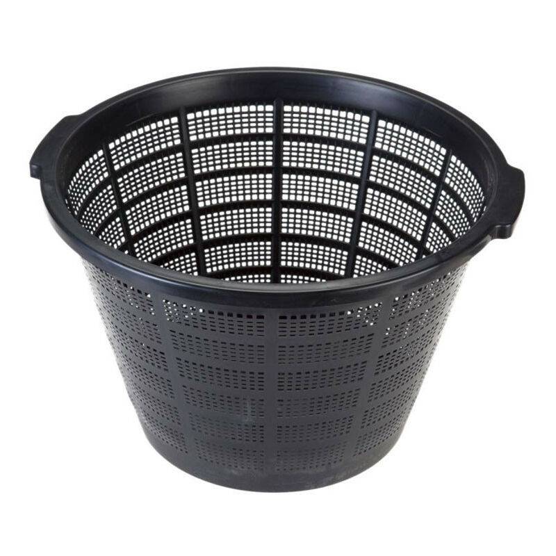 Cesta Plantas Acuáticas Plástico Negro Ø 40 cm H 26 cm - UBBINK - Imagen 3