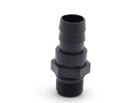 Raccord Cannelé Mâle 1/2" – UBBINK - Image 1