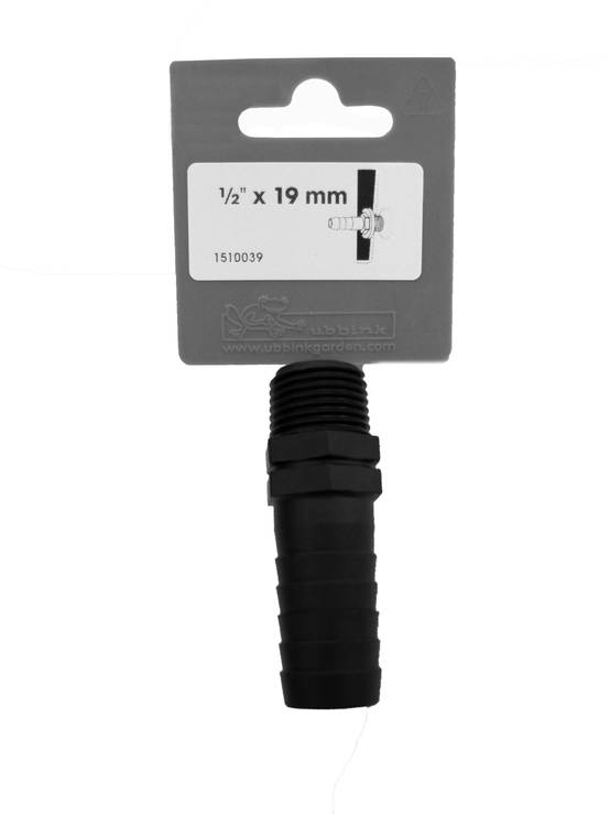 Raccord Cannelé Mâle 1/2" – UBBINK - Image 2