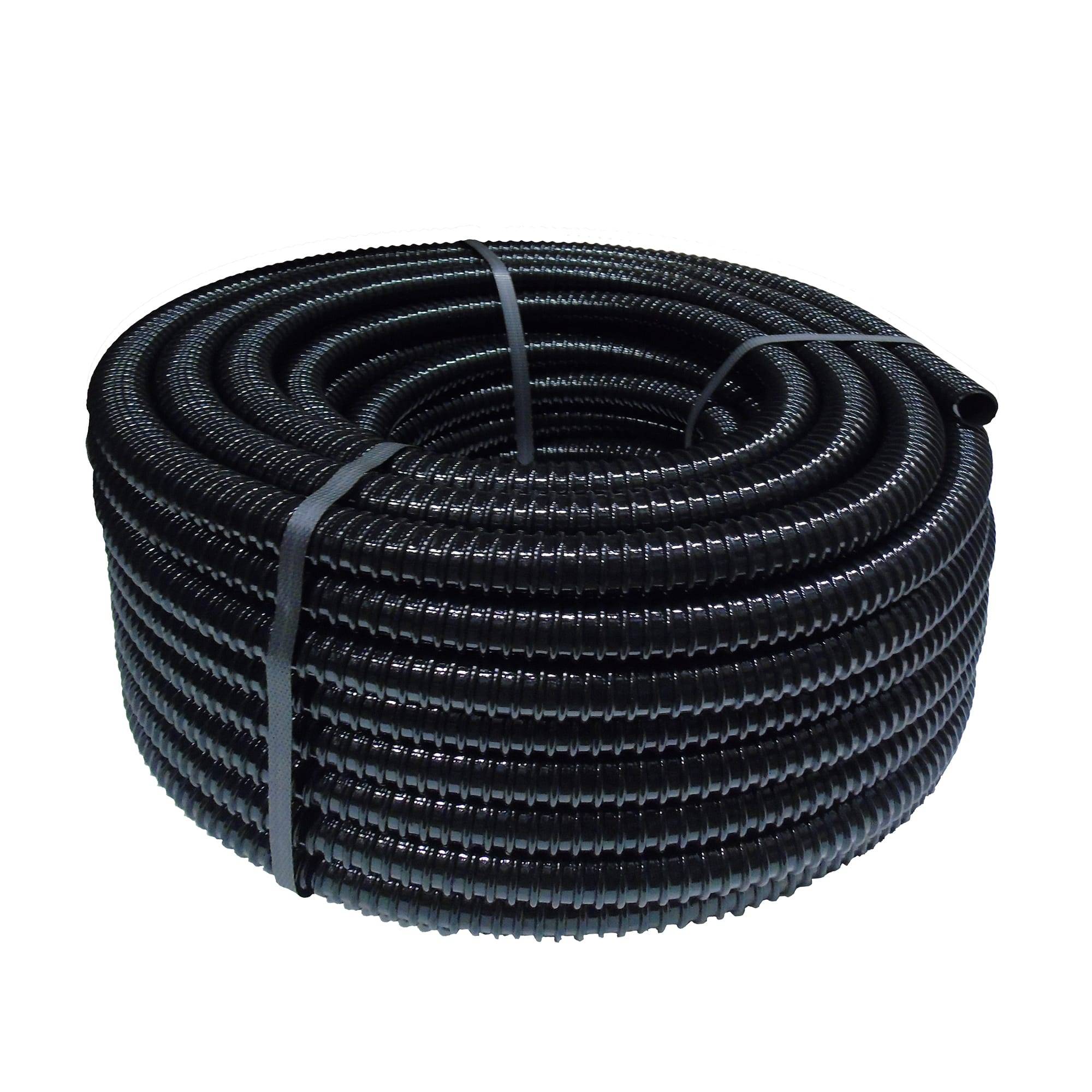 Tuyau armé noir pour bassin Ø 25 mm L 1 m – UBBINK - Imagen 1
