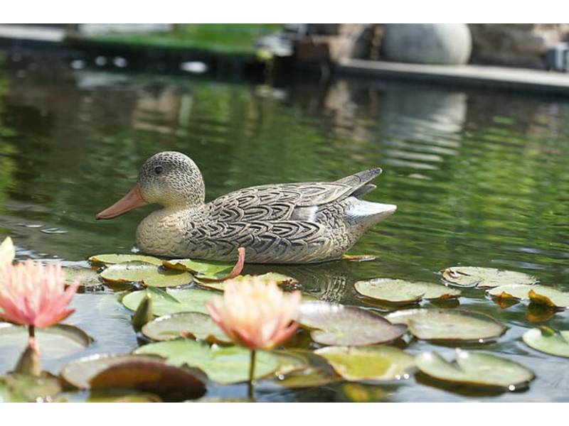 Ubbink - Canard colvert femelle décoratif plastique L 39 cm UBBINK - Imagen 1