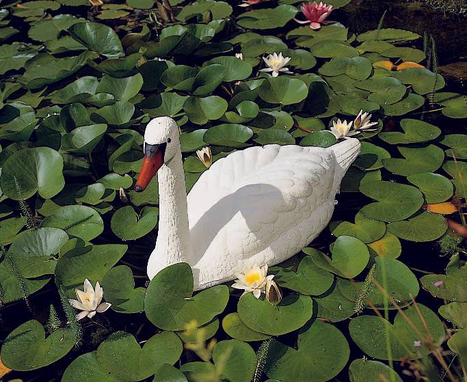 Cygne Décoratif De Bassin - UBBINK - Image 2