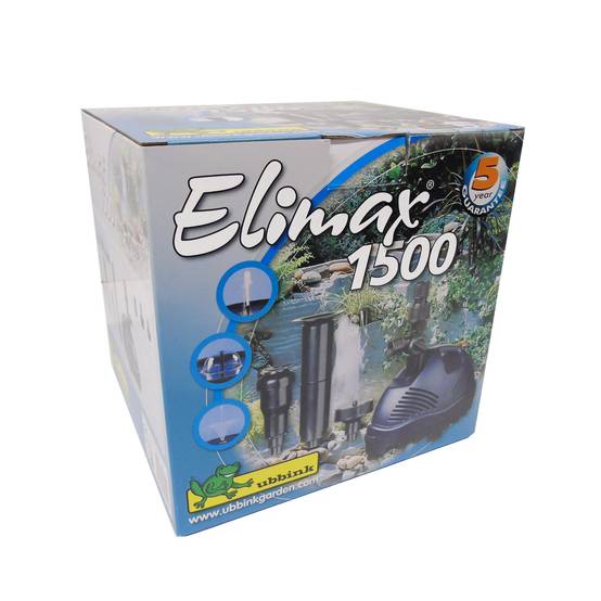 Ubbink - Pompe de bassin Elimax 1500 - UBBINK - Image 3