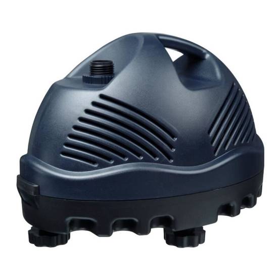 Ubbink - Pompe jets d'eau pour bassin de jardin Elimax 6000 – Ubbink - Image 7