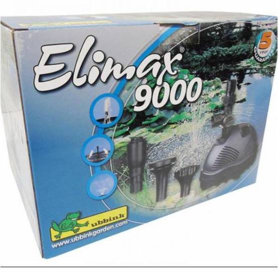 Ubbink - Pompe de bassin de jardin Elimax 9000 - Ubbink - Image 9