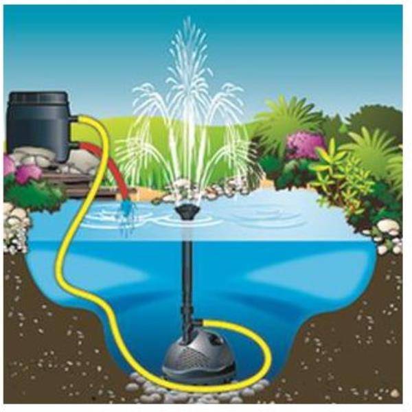 Ubbink - Pompe de bassin de jardin Elimax 9000 - Ubbink - Image 6