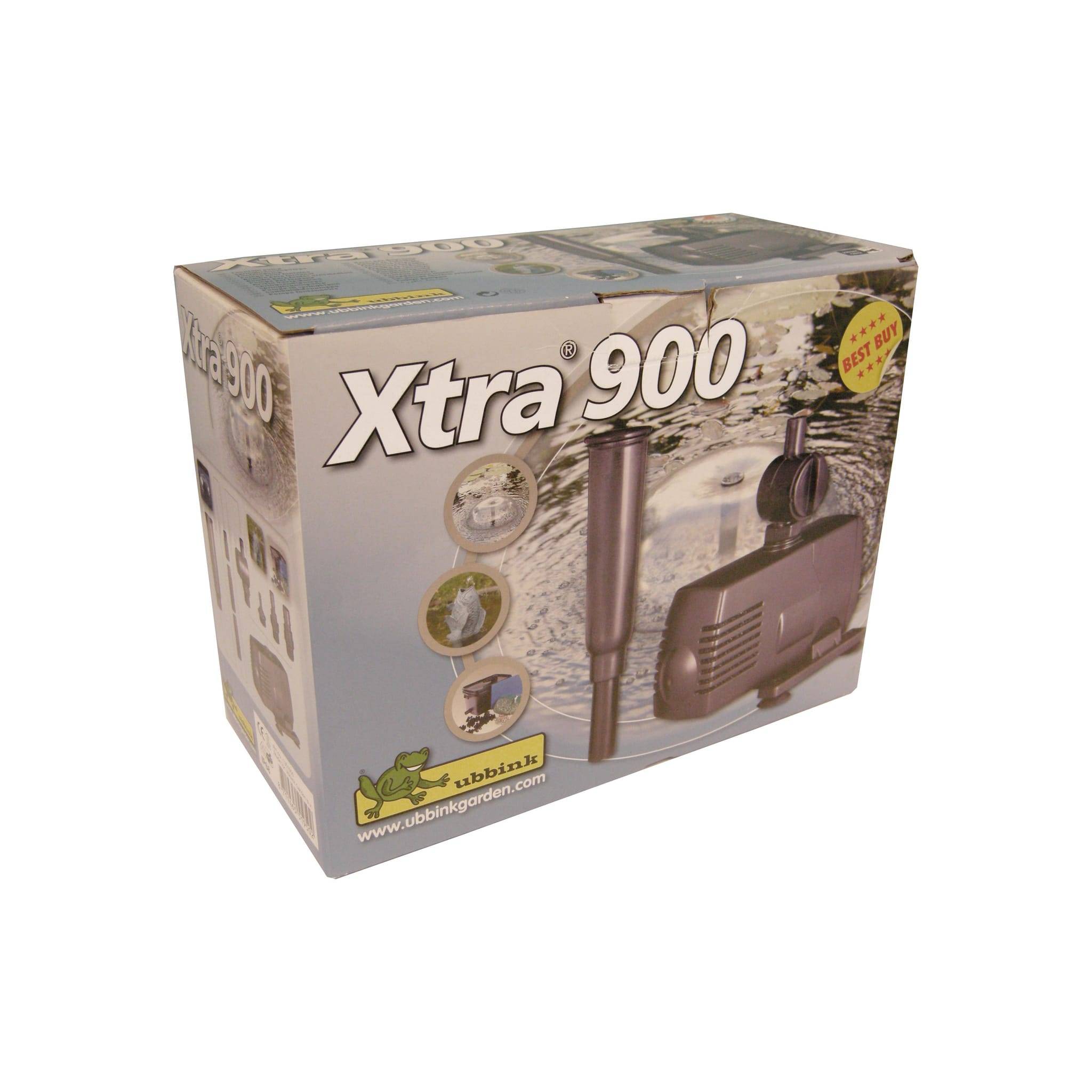Ubbink - Bomba de chorros de agua y gárgola de estanque de jardín Xtra 900 - Ubbink - Imagen 2