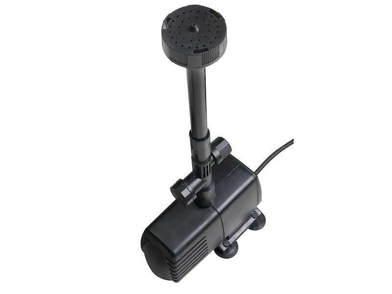 Ubbink - Bomba de chorros de agua y gárgola de estanque de jardín Xtra 1 600 - Ubbink - Imagen 1