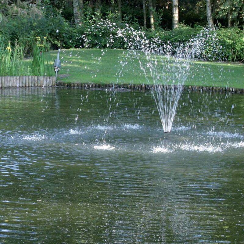 Ubbink - Bomba de chorros de agua y gárgola de estanque de jardín Xtra 600 - Ubbink - Imagen 10