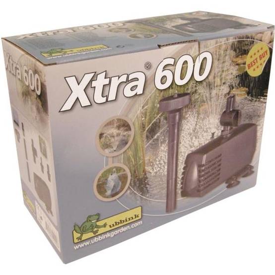 Ubbink - Pompe jets d'eau et gargouille de bassin de jardin Xtra 600 - Ubbink - Image 2