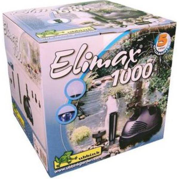 Ubbink - Pompe jets d'eau pour bassin de jardin Elimax 1000 – Ubbink - Imagen 7