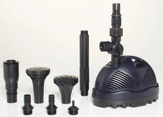 Ubbink - Pompe jets d'eau pour bassin de jardin Elimax 1000 – Ubbink - Image 13