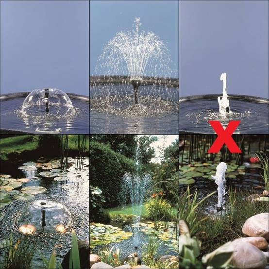 Ubbink - Pompe jets d'eau pour bassin de jardin Elimax 1000 – Ubbink - Image 10