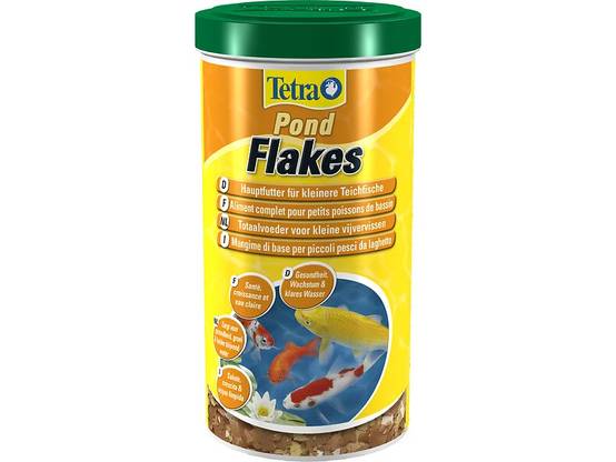 Tetra Pond Goldfish Mix – Mélange Complet de Sticks, Flocons, Gammarus - Aliment pour Poissons Rouges de Bassin et de Jardin - Enrichis en Oligo-éléments, Vitamines essentiels, Spiruline – 1 L Tetra Pond Goldfish Mix – Mélange Complet de Sticks, Flocons, Gammarus - Aliment pour Poissons Rouges de Bassin et de Jardin - Enrichis en Oligo-éléments, Vitamines essentiels, Spiruline – 1 L