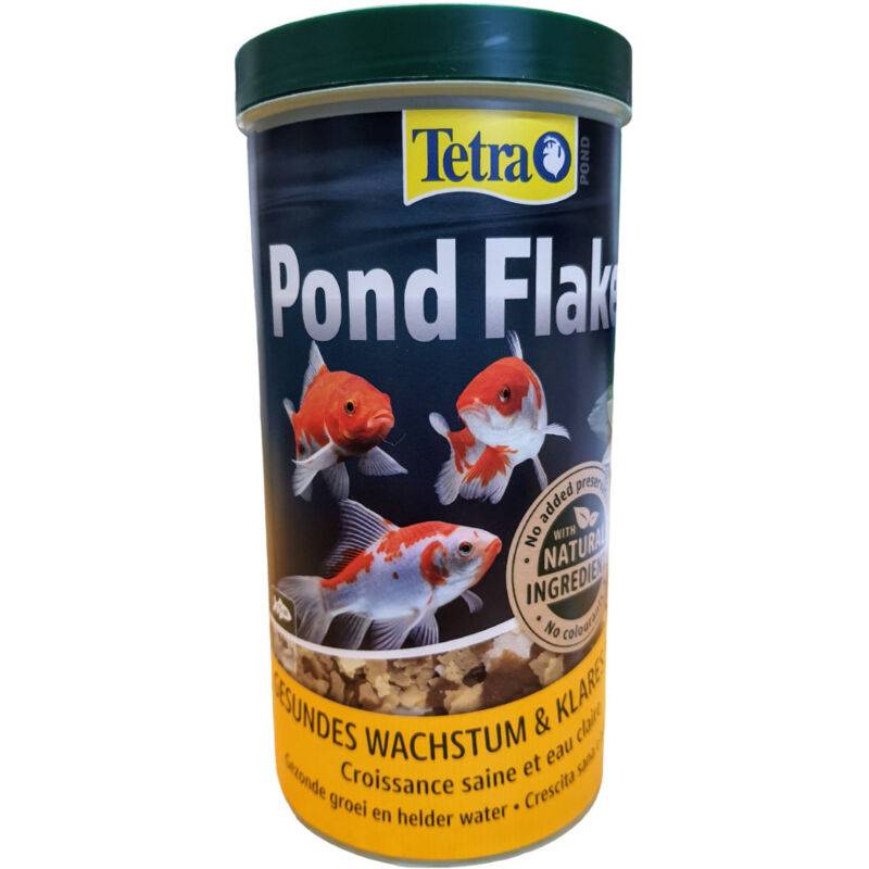 Aliment complet flocons poissons bassin 1 L - TETRA - Imagen 5