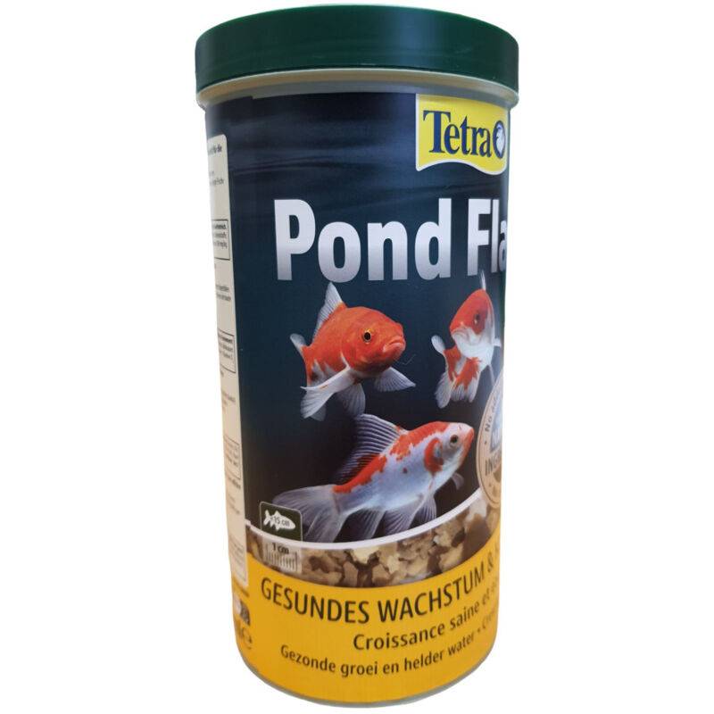 Aliment complet flocons poissons bassin 1 L - TETRA - Imagen 4