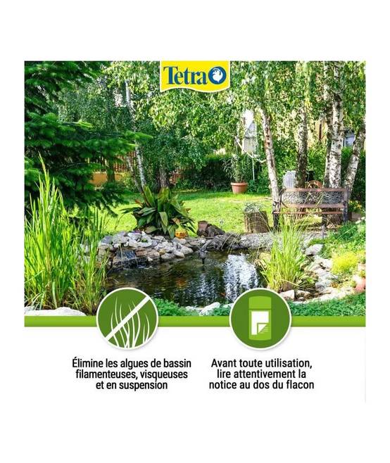 AlgoFin produit anti-algues pour bassin 500 ml - TETRA - Image 7